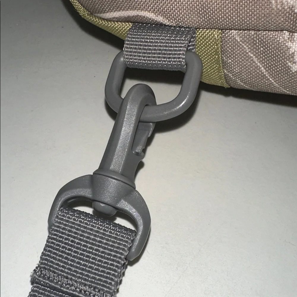 Herschel Supply Company Gray and Olive Backpack